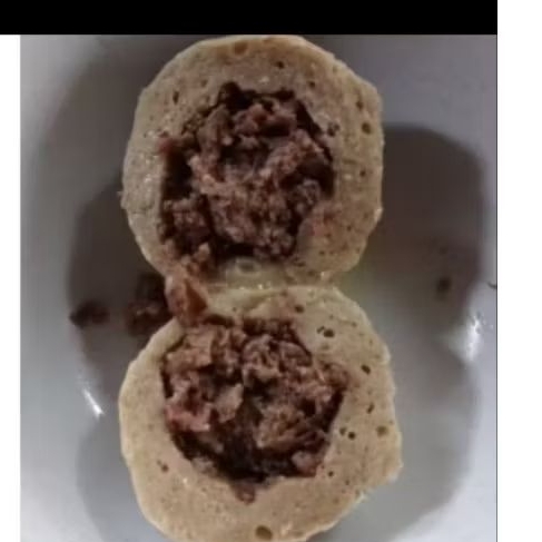 Bakso cincang  mercon jumbo/ bakso isi cincang pedas ukuran jumbo