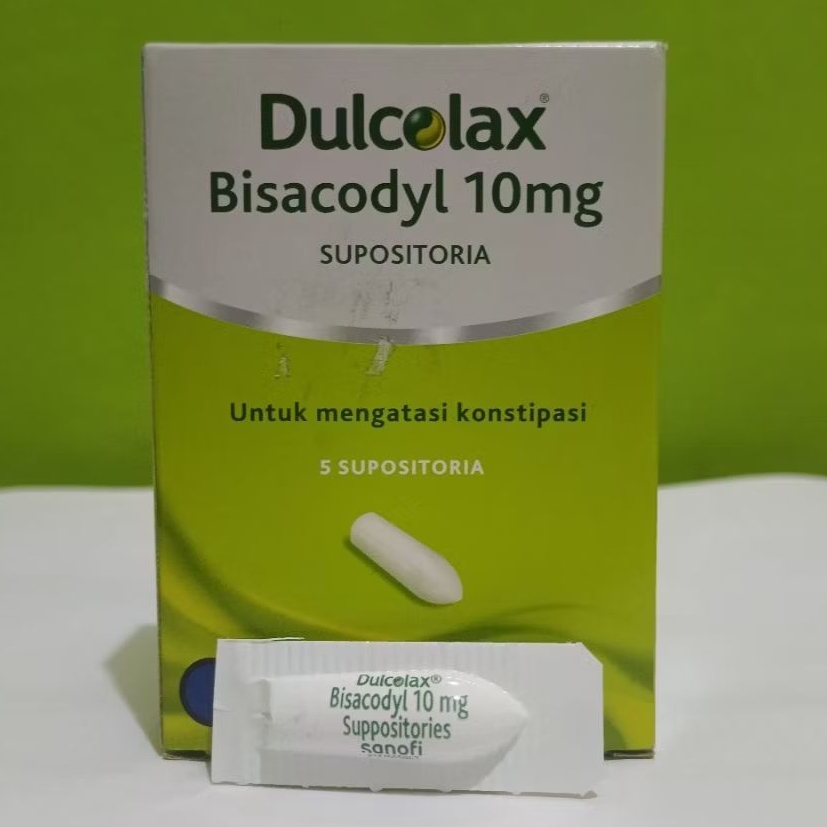 1 Pcs DULCOLAX SUPPOSITORIA DEWASA