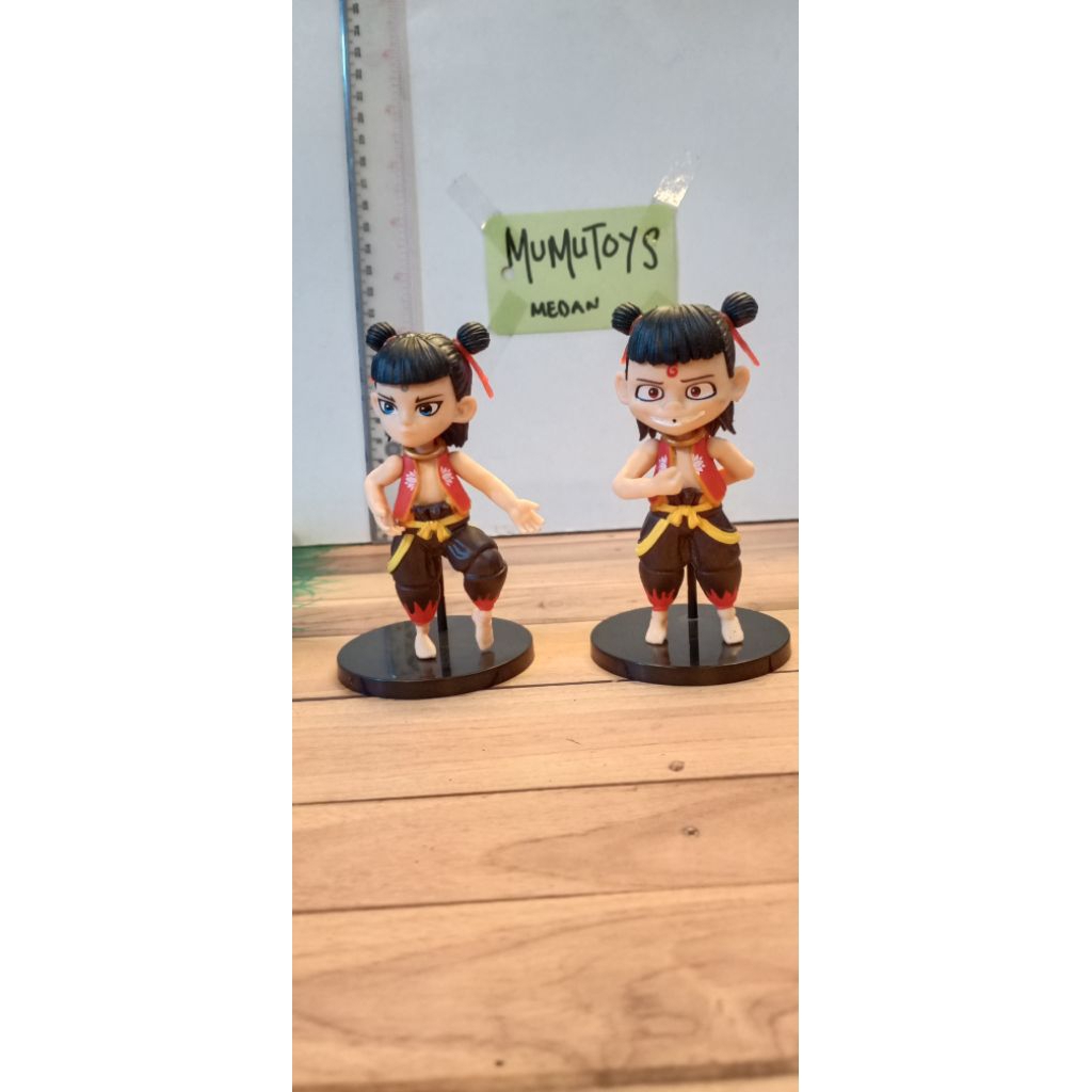 Mainan figure Nezha perpcs