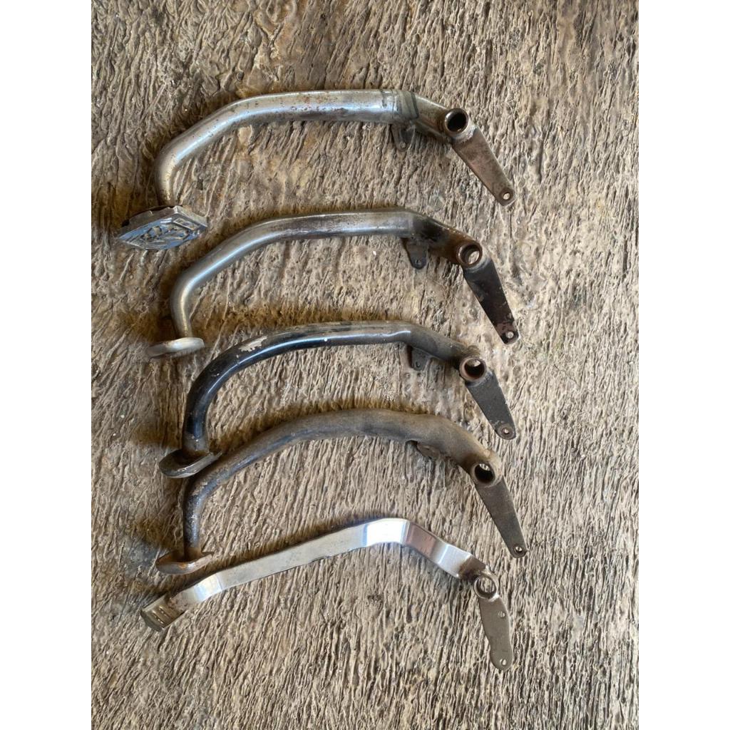 pedal rem belakang bekas motor megapro cb gl