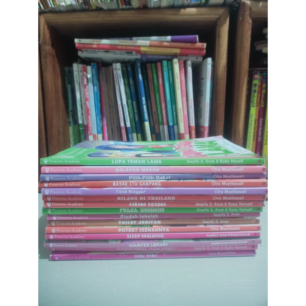 Komik princess academy