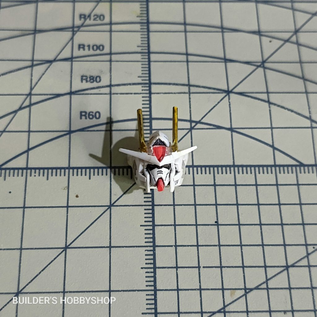 BANDAI HG00 1/100 HG GUNPLA JUNK GUNDAM OO 00 RAISER SEVEN 7 SWORD/G PART PARTS HEAD UNIT