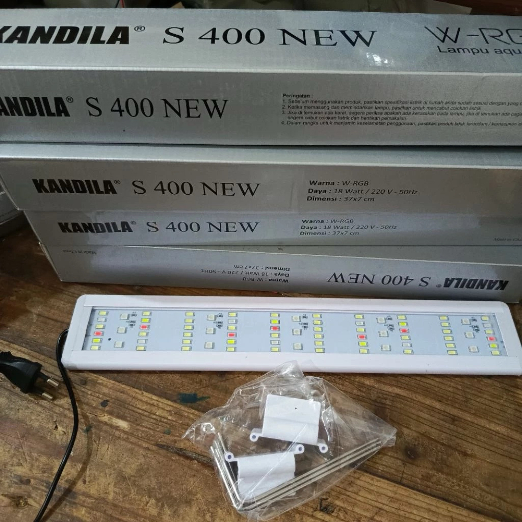Lampu KANDILA S400 New