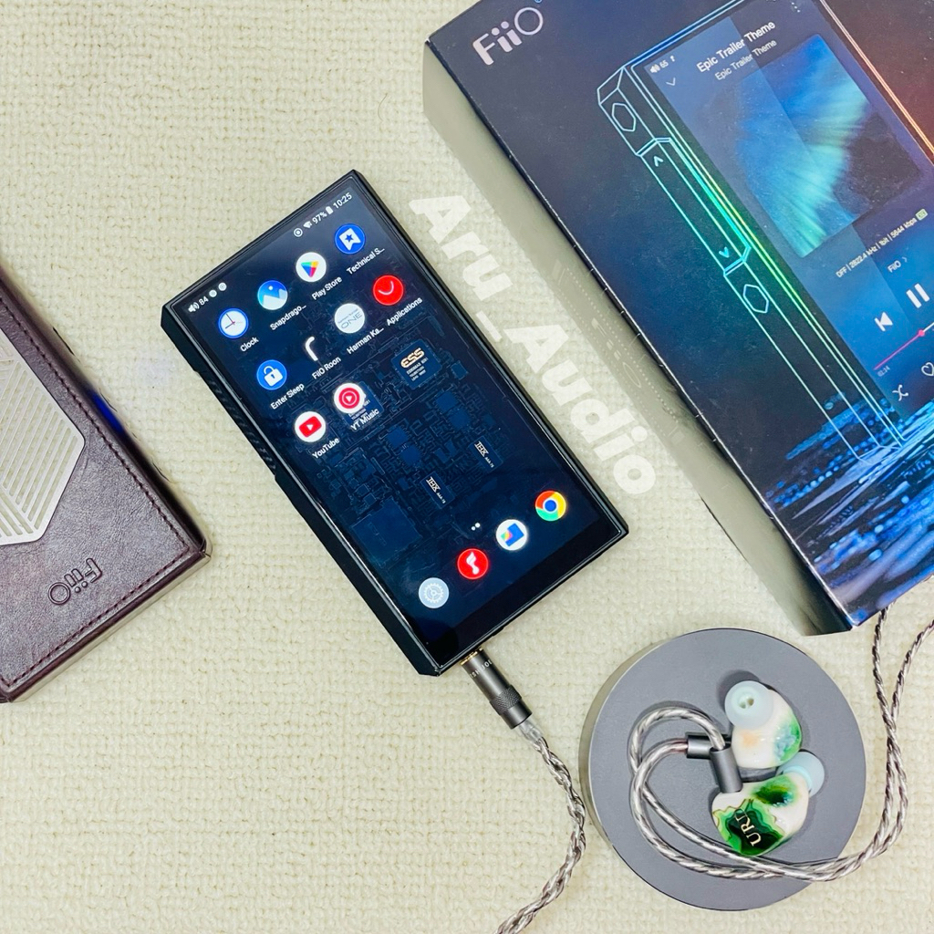 (ready stock) Fiio M11Plus ESS Dual AK4497EQ