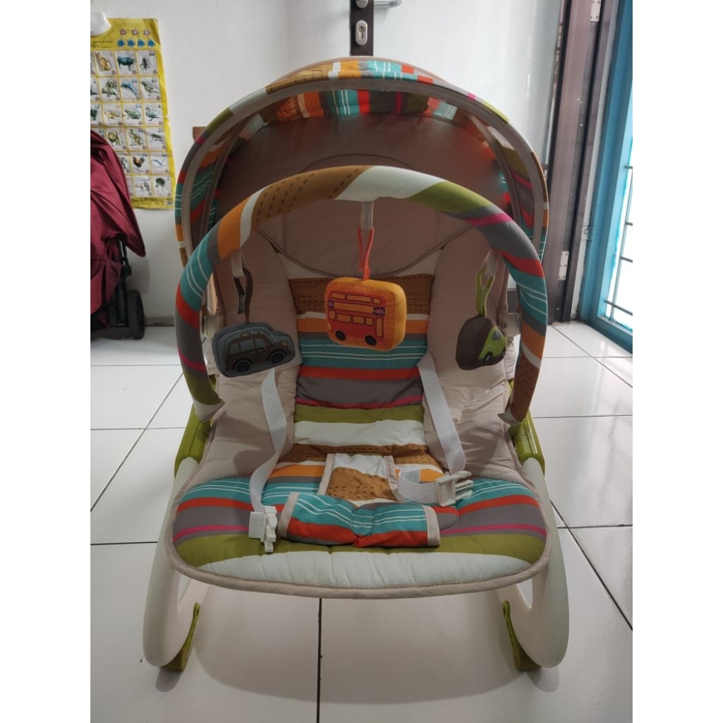 PRELOVED Mamalove Activity Baby Bouncer / Ayunan bayi