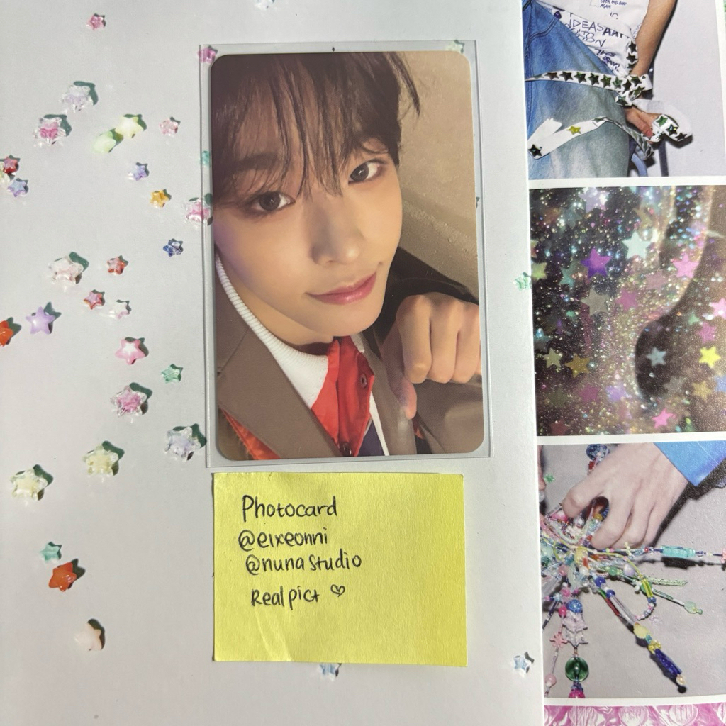 PHOTOCARD RIKU SMINI SONG BIRD PC NCT WISH OFFICIAL