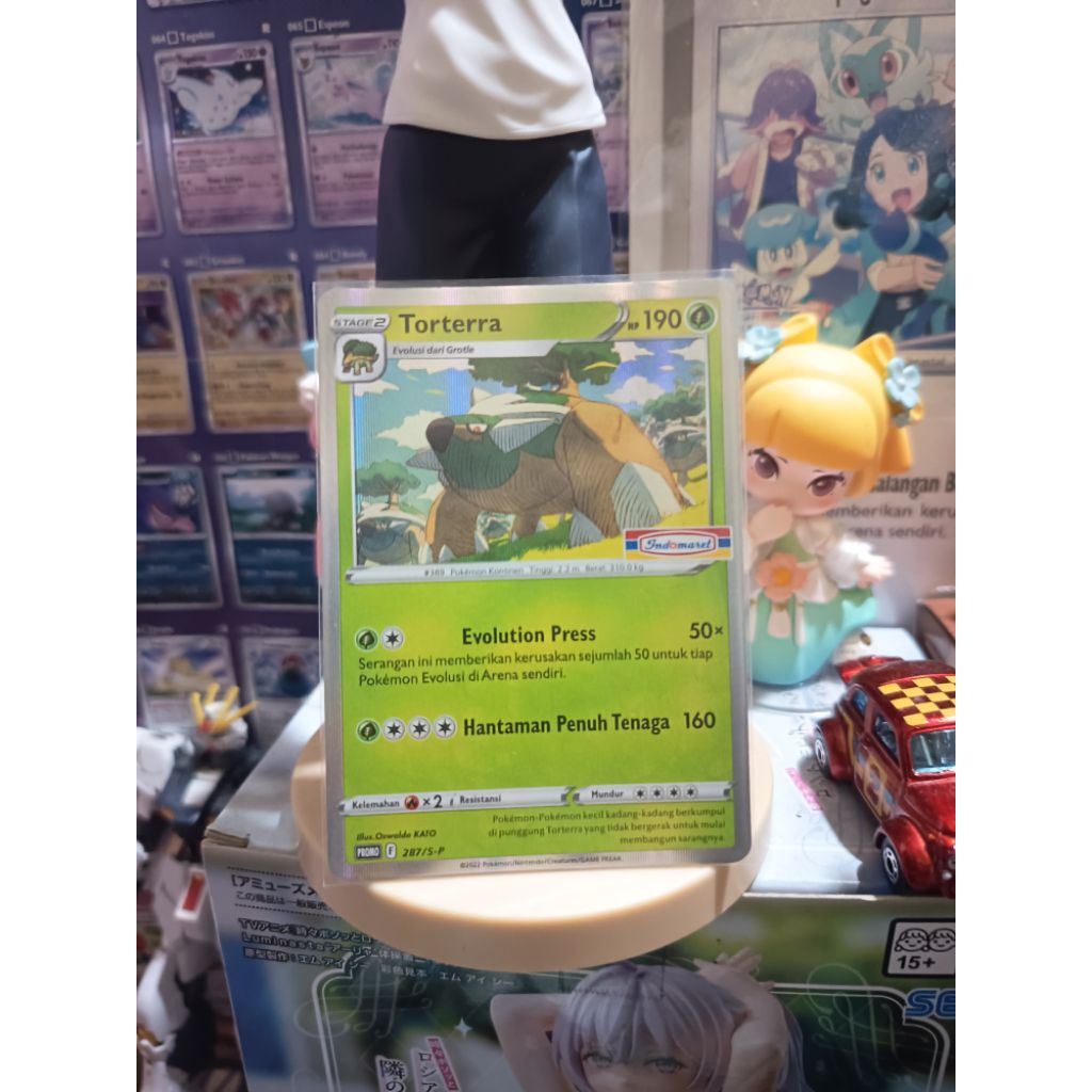 Torterra 287/S-P - PROMO Indomaret - Foil- Pokemon TCG Indonesia