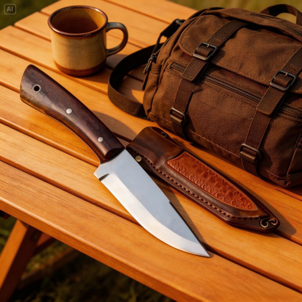 pisau dapur HSS fulltank, pisau daging