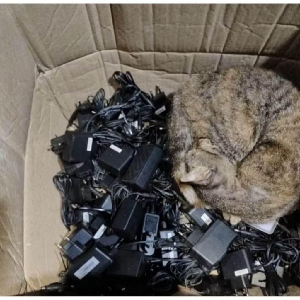 Adaptor Modem ONT 12V 1.A 1.5A ZTE Huawei Fibrehome Original Copotan