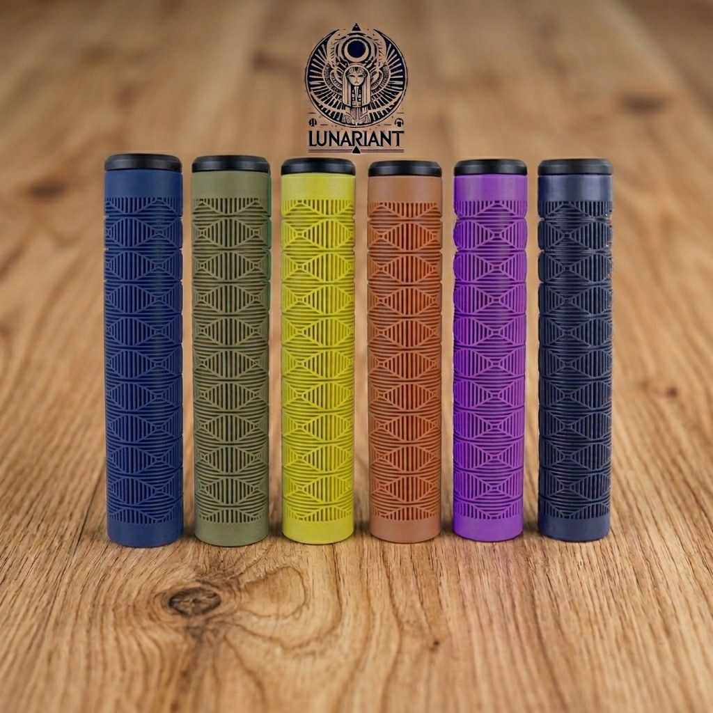 Handgrip Sepeda BMX MTB Anti Slip – Grip Stang like Kink Samurai | Ringan awet