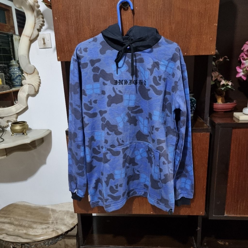 Hoodie Insight Unisoft Blue Original