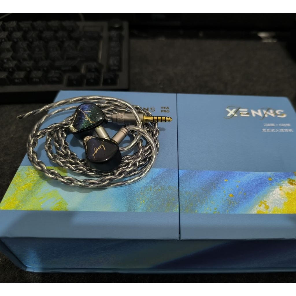 XENNS MANGIRD TEA PRO OG LIKE NEW