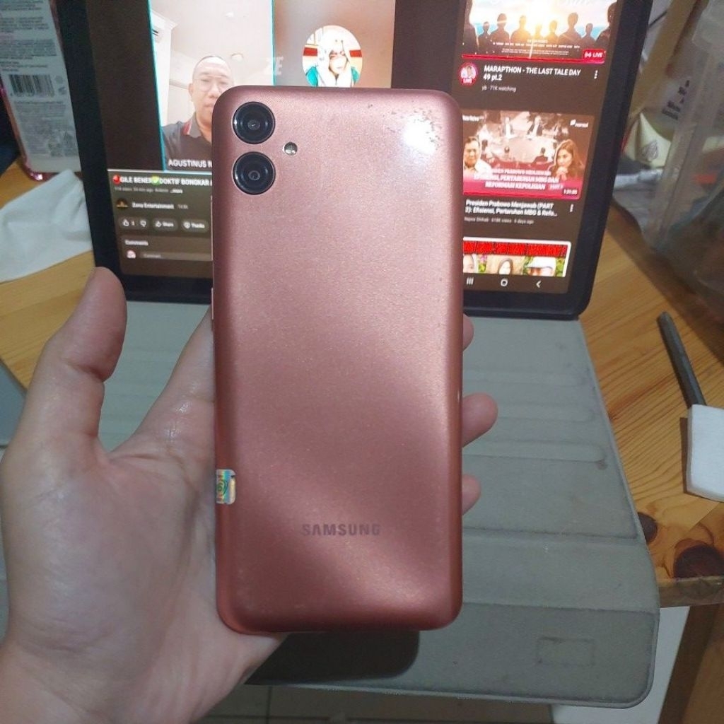 Samsung Galaxy A04E 3 32GB Batangan Original Bekas