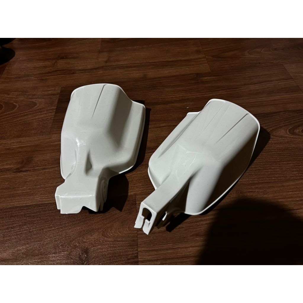 handguard kalcer trail tua tril vintage kawasaki kdx klx dll