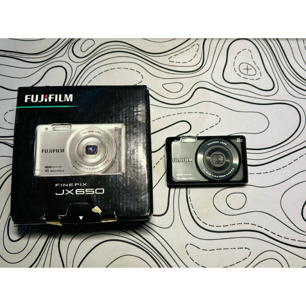 Digicam Fujifilm Finepix JX650 Fullset