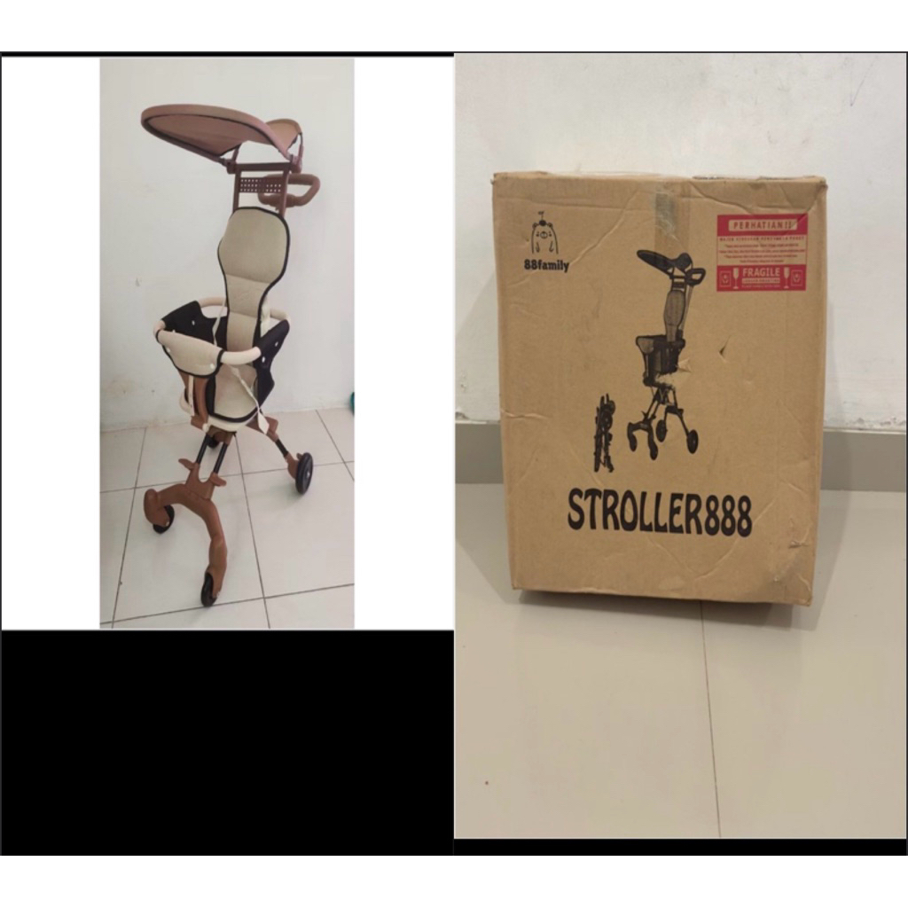 Stroller Lipat Travelling