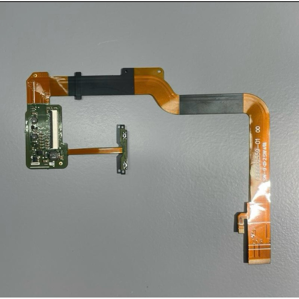 Flex Flexibel Lcd For Fujifilm X70