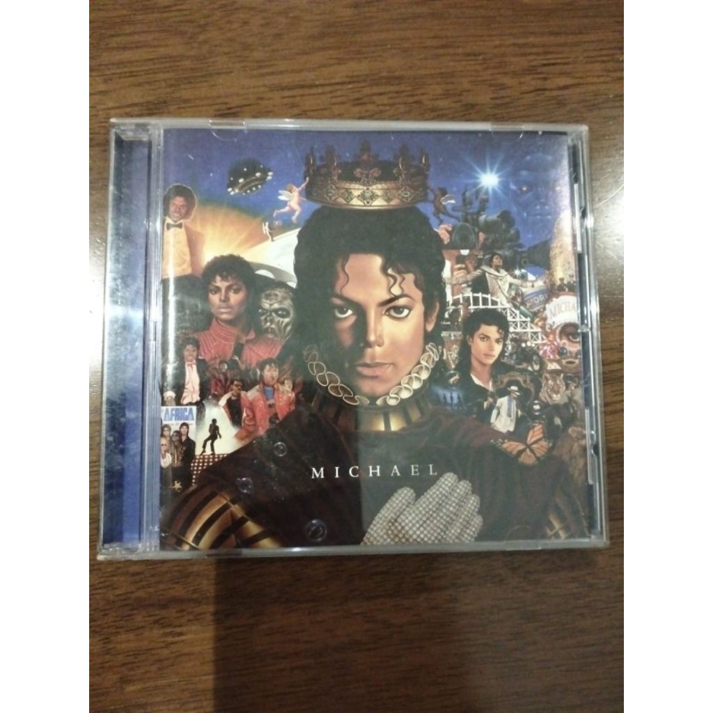 CD  Michael Jackson - Michael