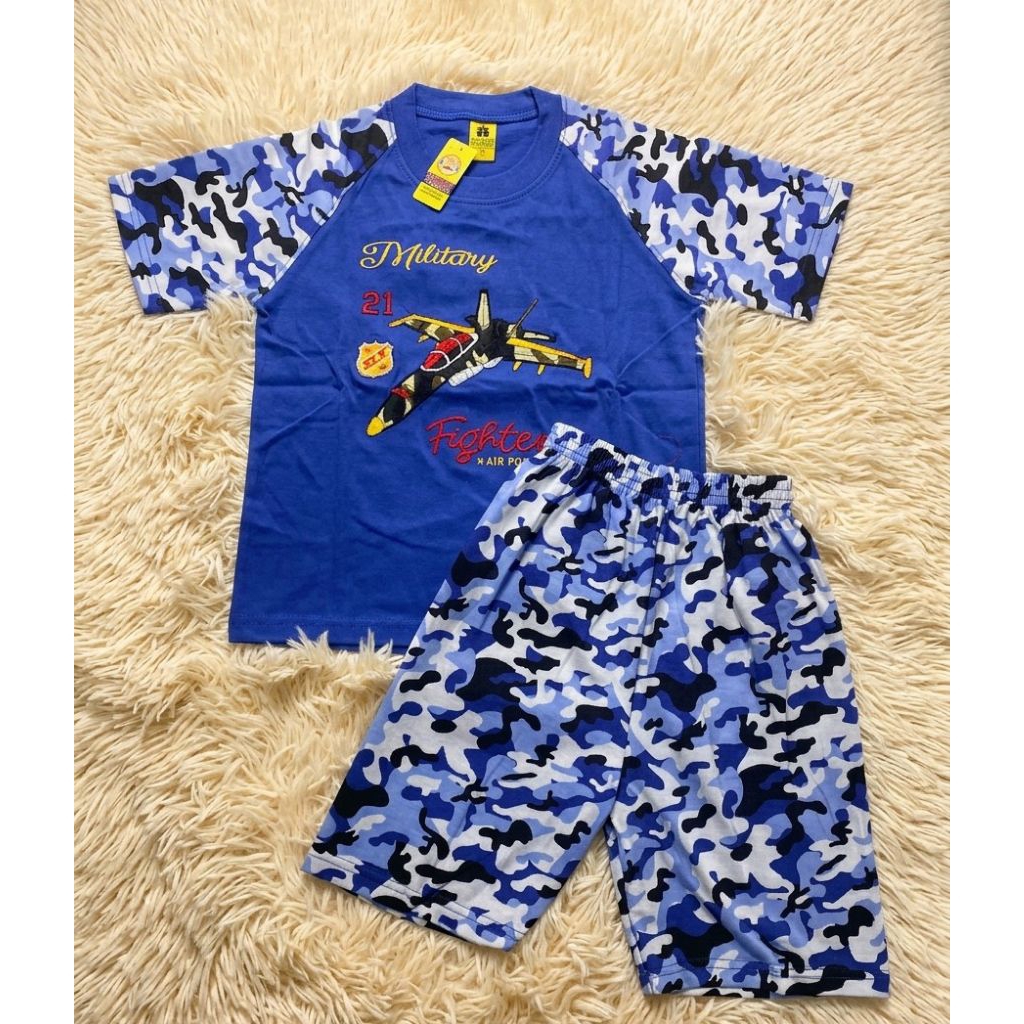 Baju Setelan Anak Lengkong Jaya Motif Random Usia 3 sampai 10 tahun
