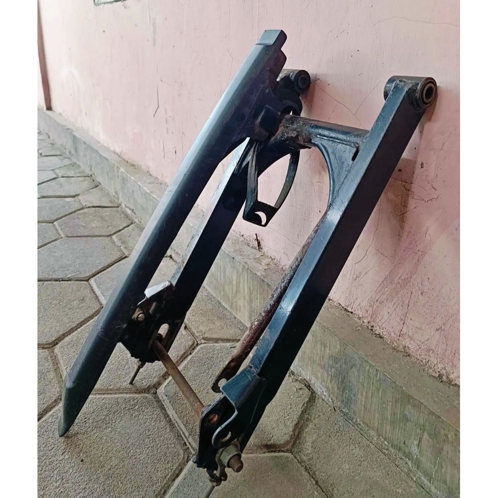 SWING ARM,LENGAN AYUN VEGA R LAMA ORIGINAL COPOTAN