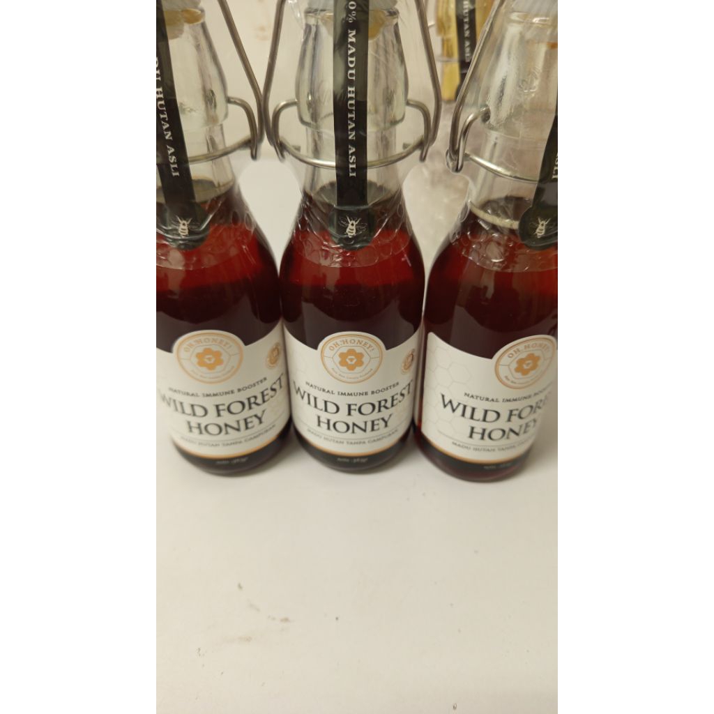 Madu Hutan Asli Oh Honey 365gr -  Tingkatkan Imunitas