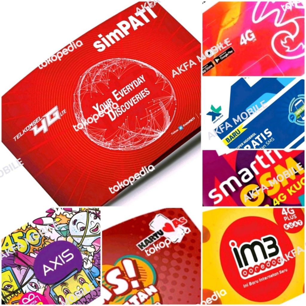 Perpanjangan masa aktif kartu 3 telkomsel indosat axis xl
