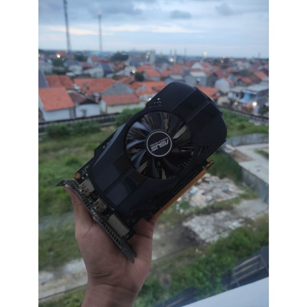 ASUS GTX 1050Ti Non Pin Segel