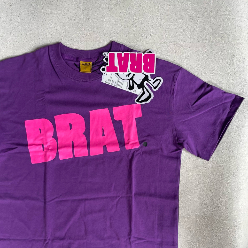 Carpet Company Tshirt Brat Skateboard