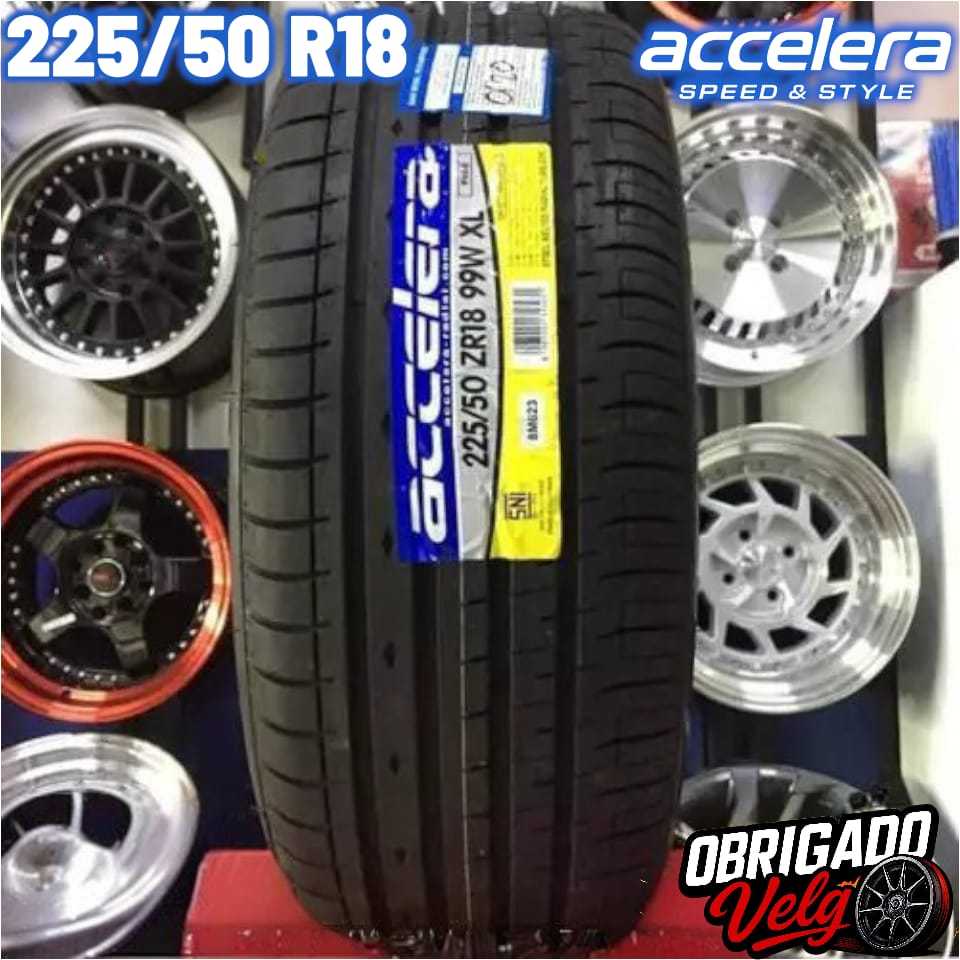 Ban Mobil Accelera PHI-R 225 50 R18 Baru ban mobil inova zenix 225/50 18 accelera phi r