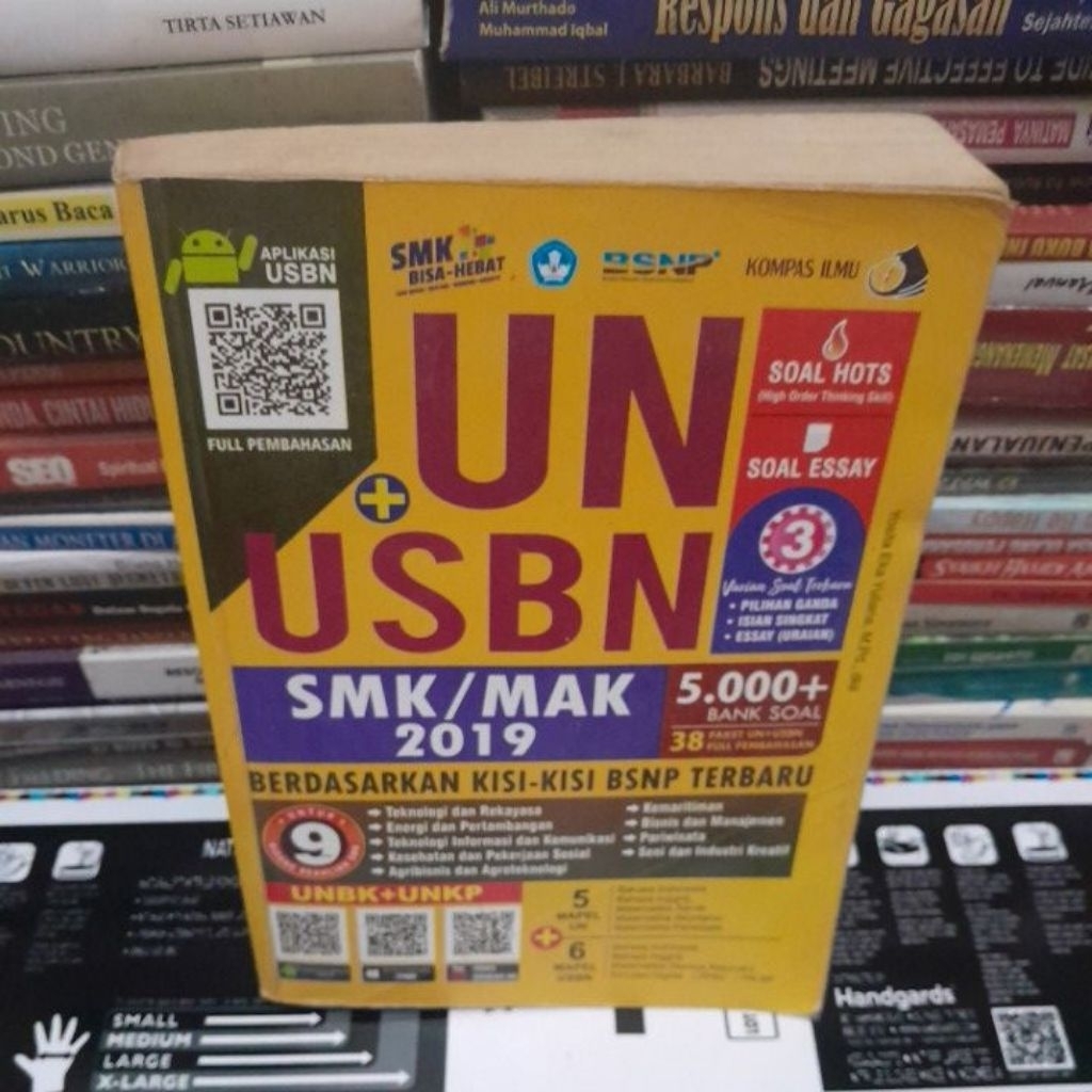 original UN USBN SMK MAK 2019