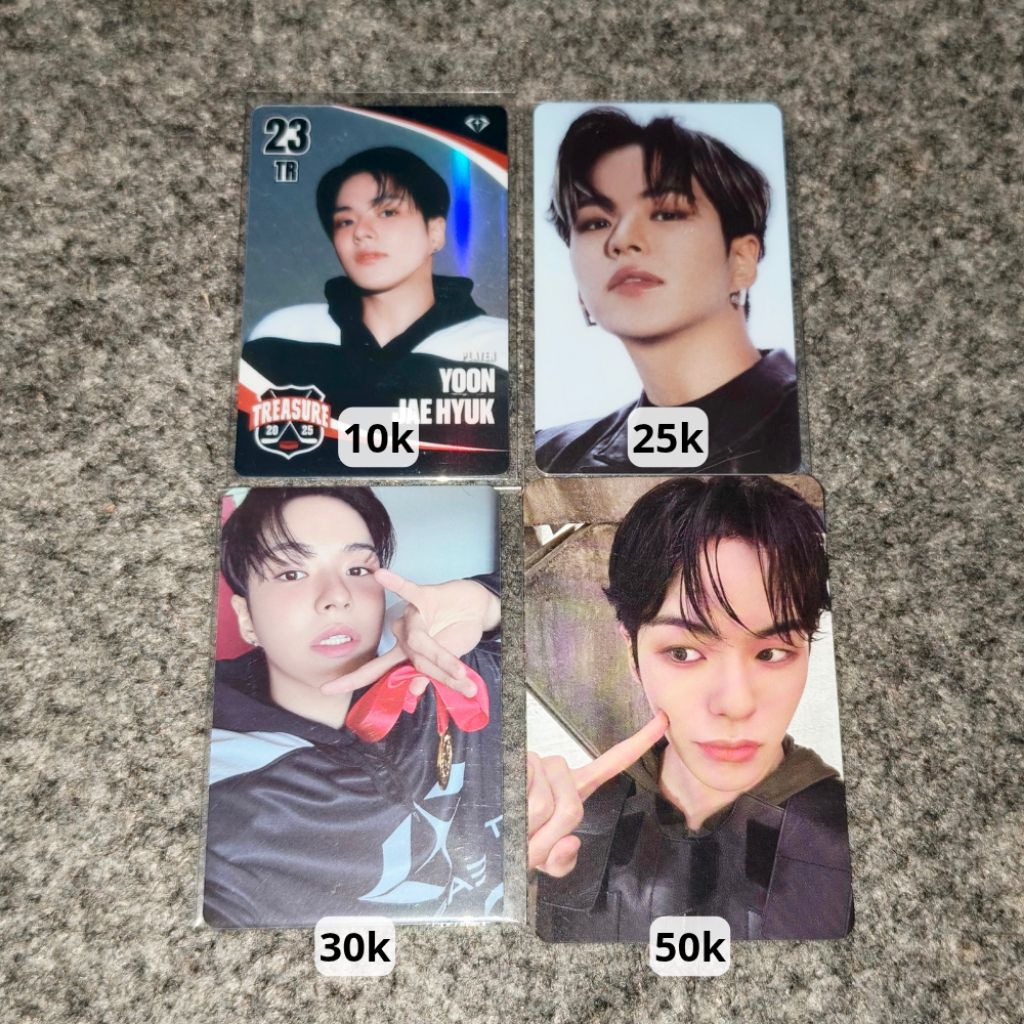 [WAJIB CO BUNGKUS] SALE JAEHYUK pc treasure tc bulk pob online md teamtreasure japan akpol applewood