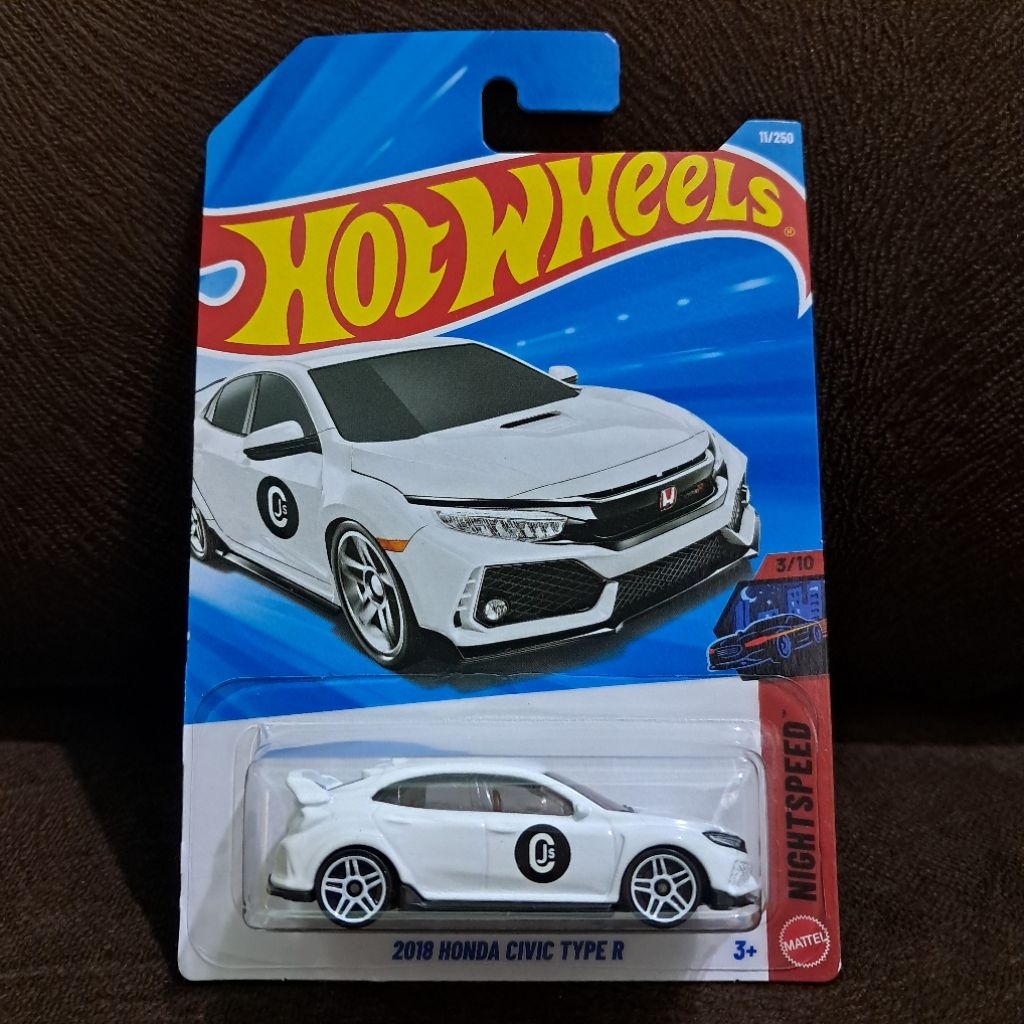 Hot Wheels Honda Civic Type R