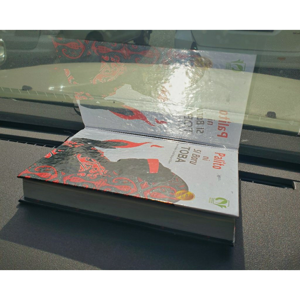 Buku Antologi Palito ni Si Boru Toba