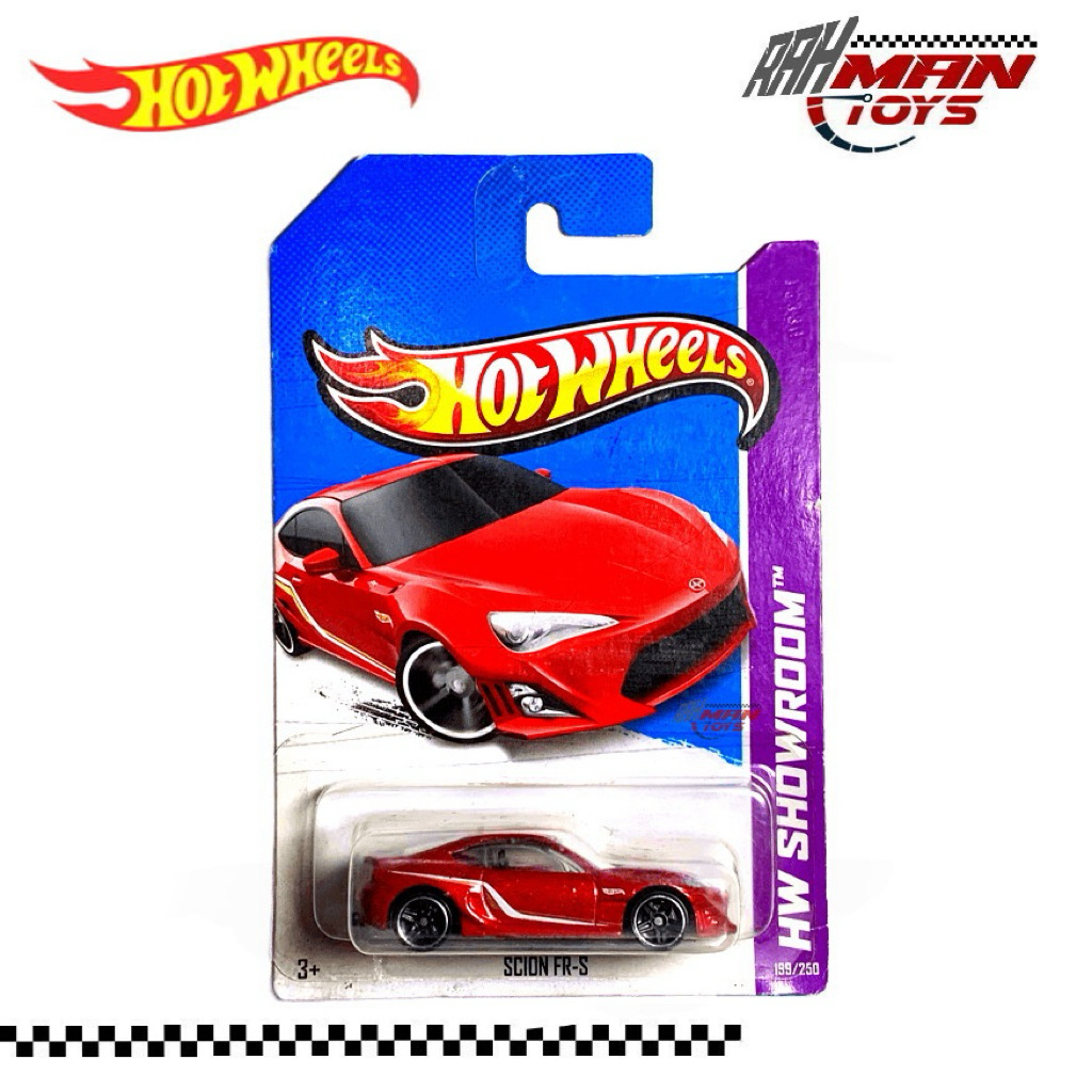 Hot Wheels Scion FR-S seri HW Showroom 2013