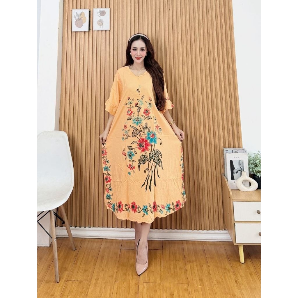 Daster Busui Batik Cap Premium asli Pekalongan