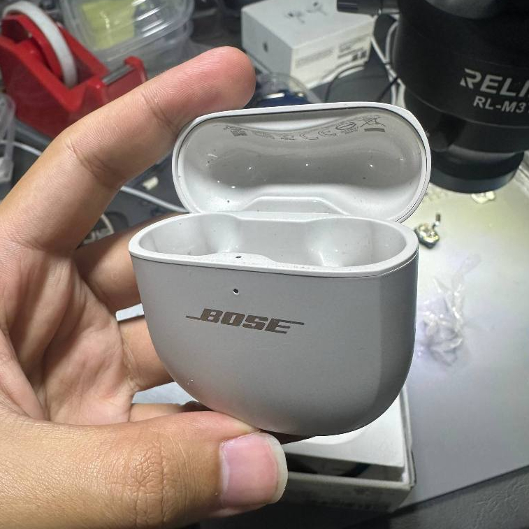 BOX CHARGER Bose QuietComfort Ultra Original Second Bergaransi