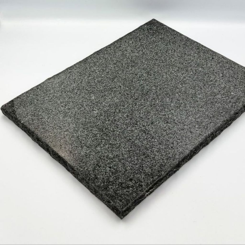 Telenan granit alam hitam mengkilap