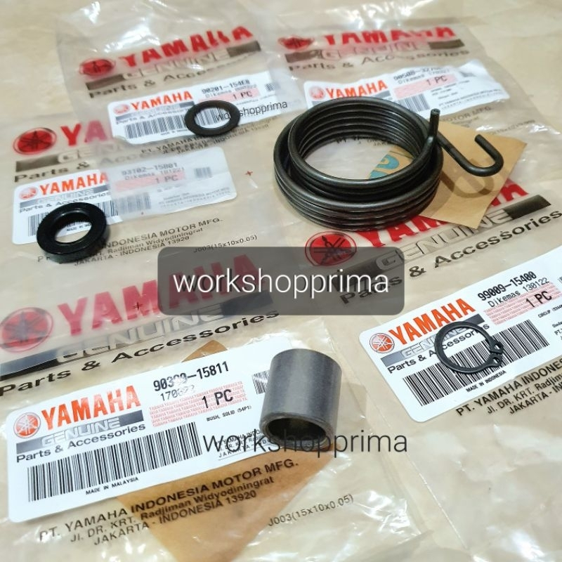 Paket bosh bos engkol kick stater selahan as selah Mio J GT Teen Soul GT Fino Xride 115 Ori Ygp