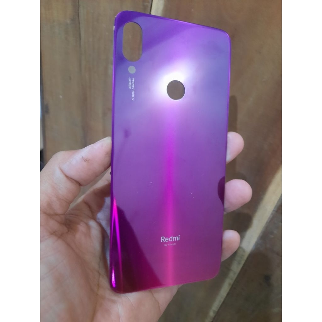 Backdoor Redmi Note 7