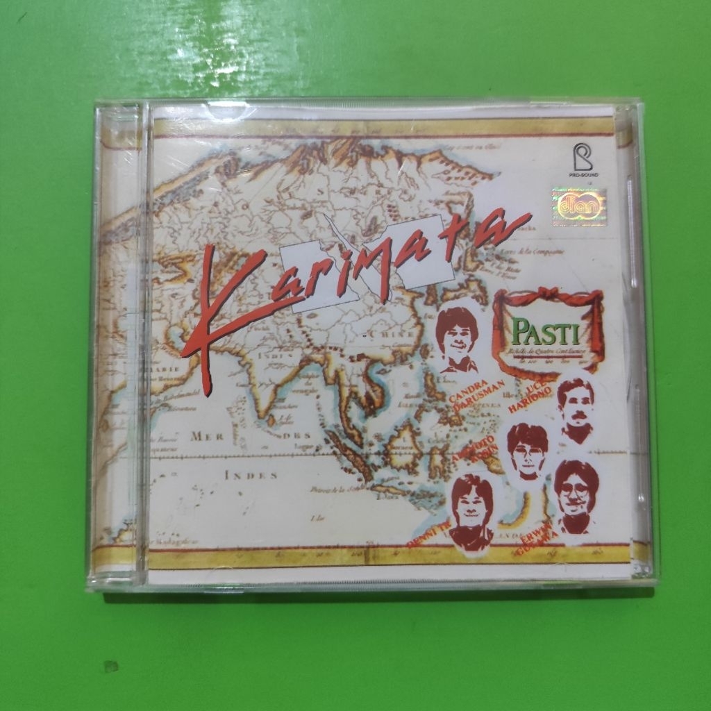 CD Original KARIMATA Pasti