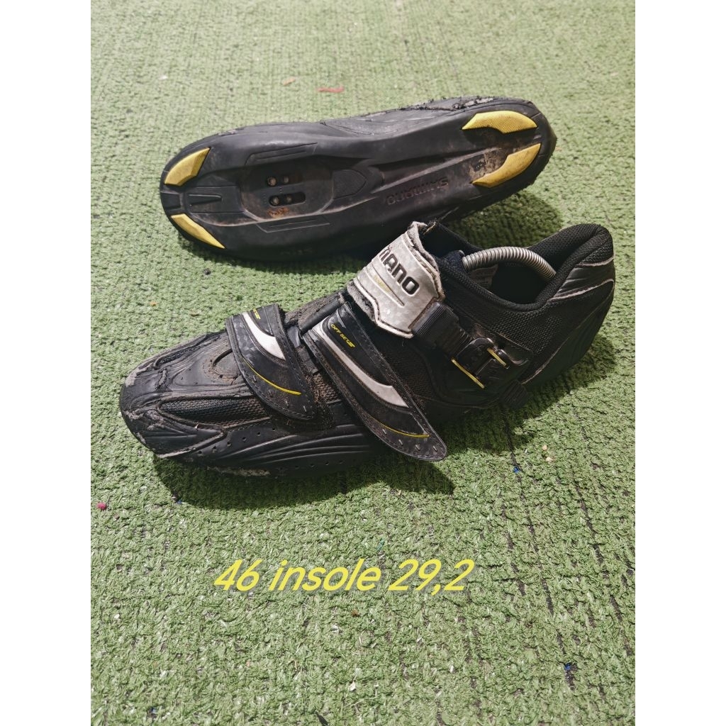 sepatu sepeda mtb s46 shimano