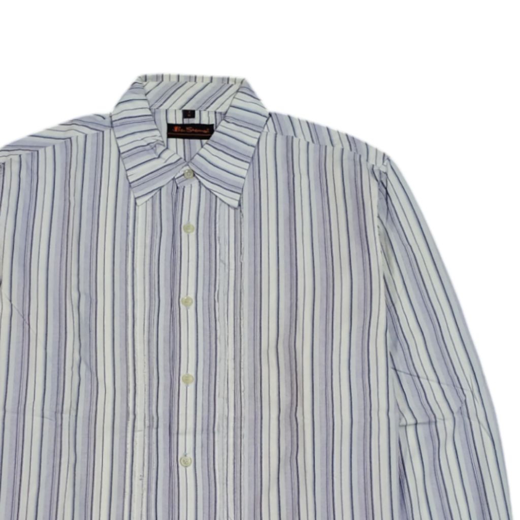 KEMEJA BEN SHERMAN SIZE M SECOND