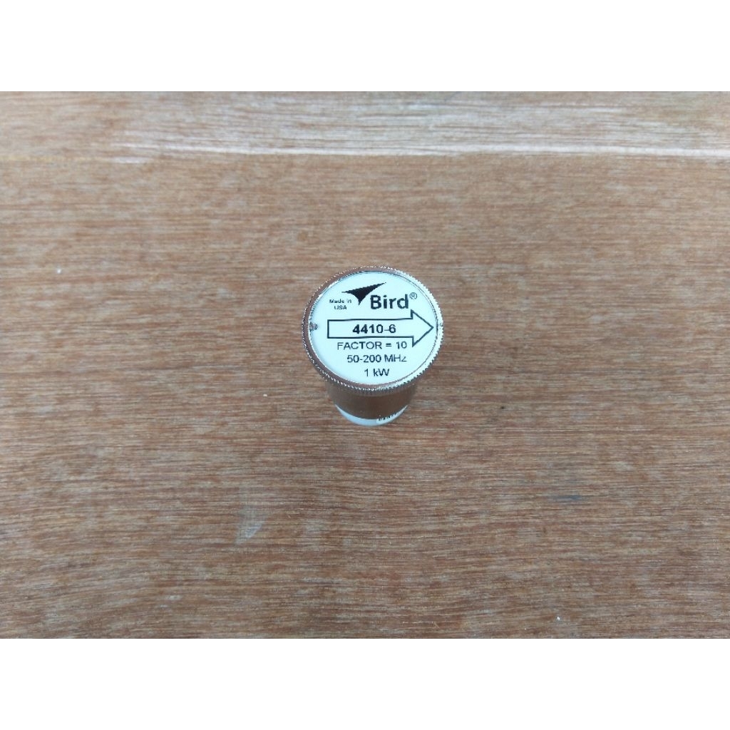 BIRD ELEMENT 4410-6 4410A Thruline SWR Meter