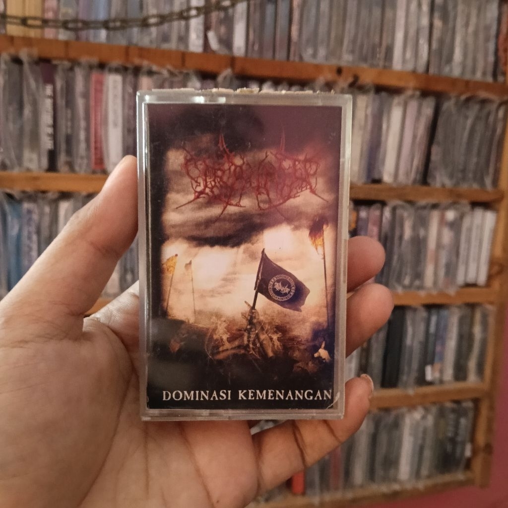 Kaset Metal TRAUMA - DOMINASI KEMENANGAN