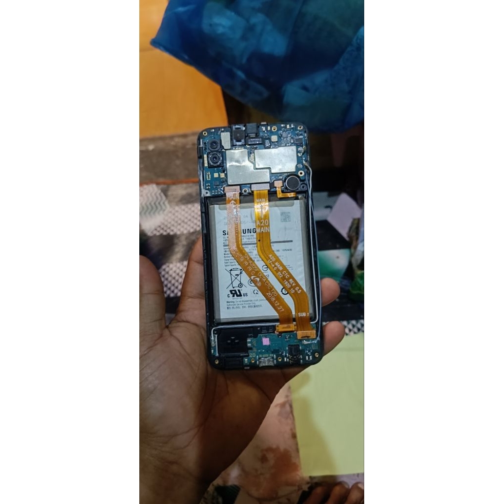 Samsung a20 matot