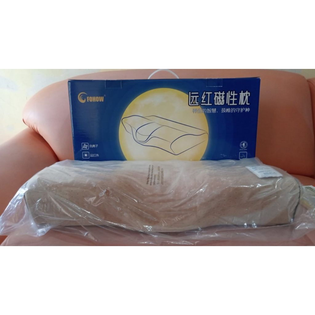 Bantal Kesehatan Fohow Orthopedi Magnet Infrared