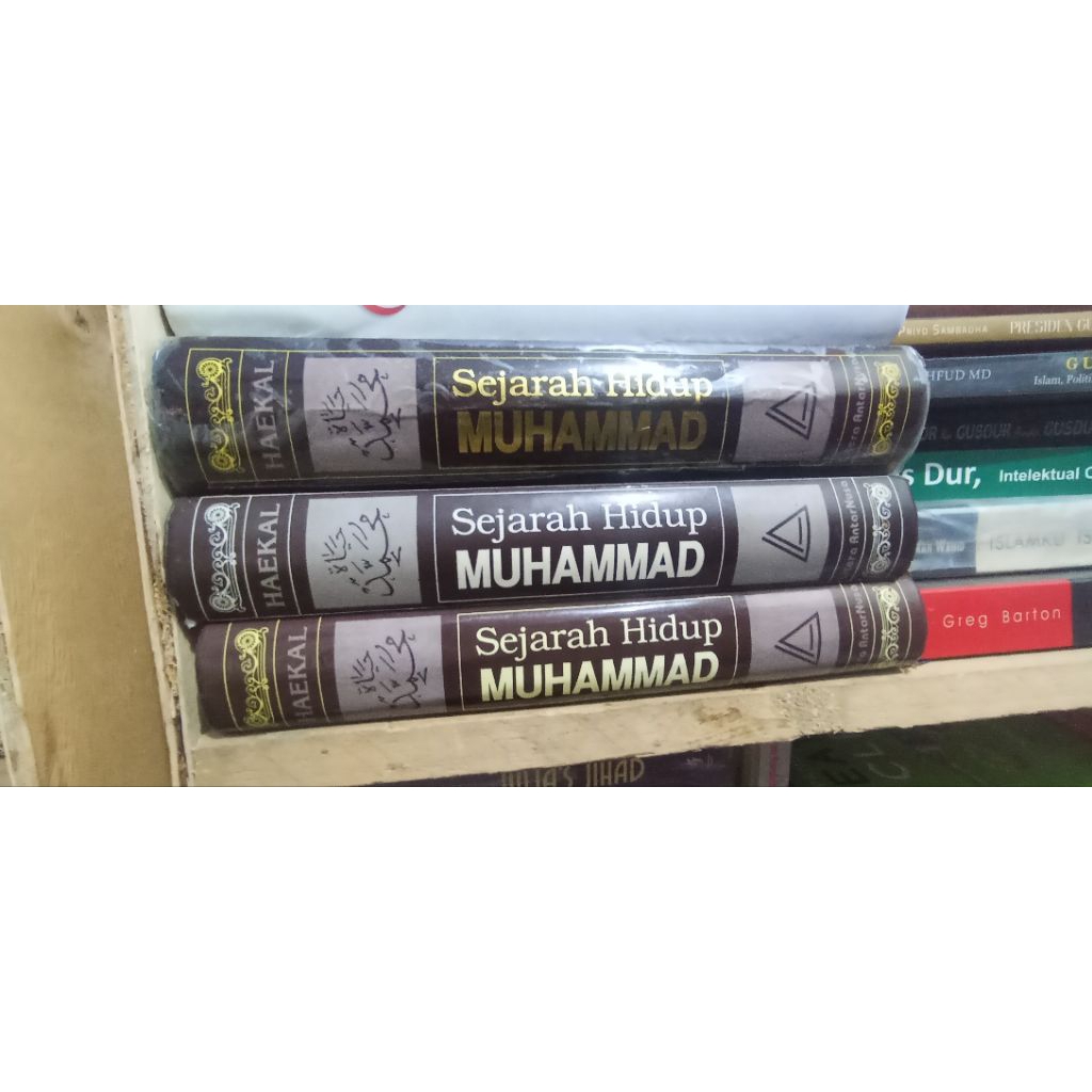 Sejarah Hidup Muhammad, (Haekal)