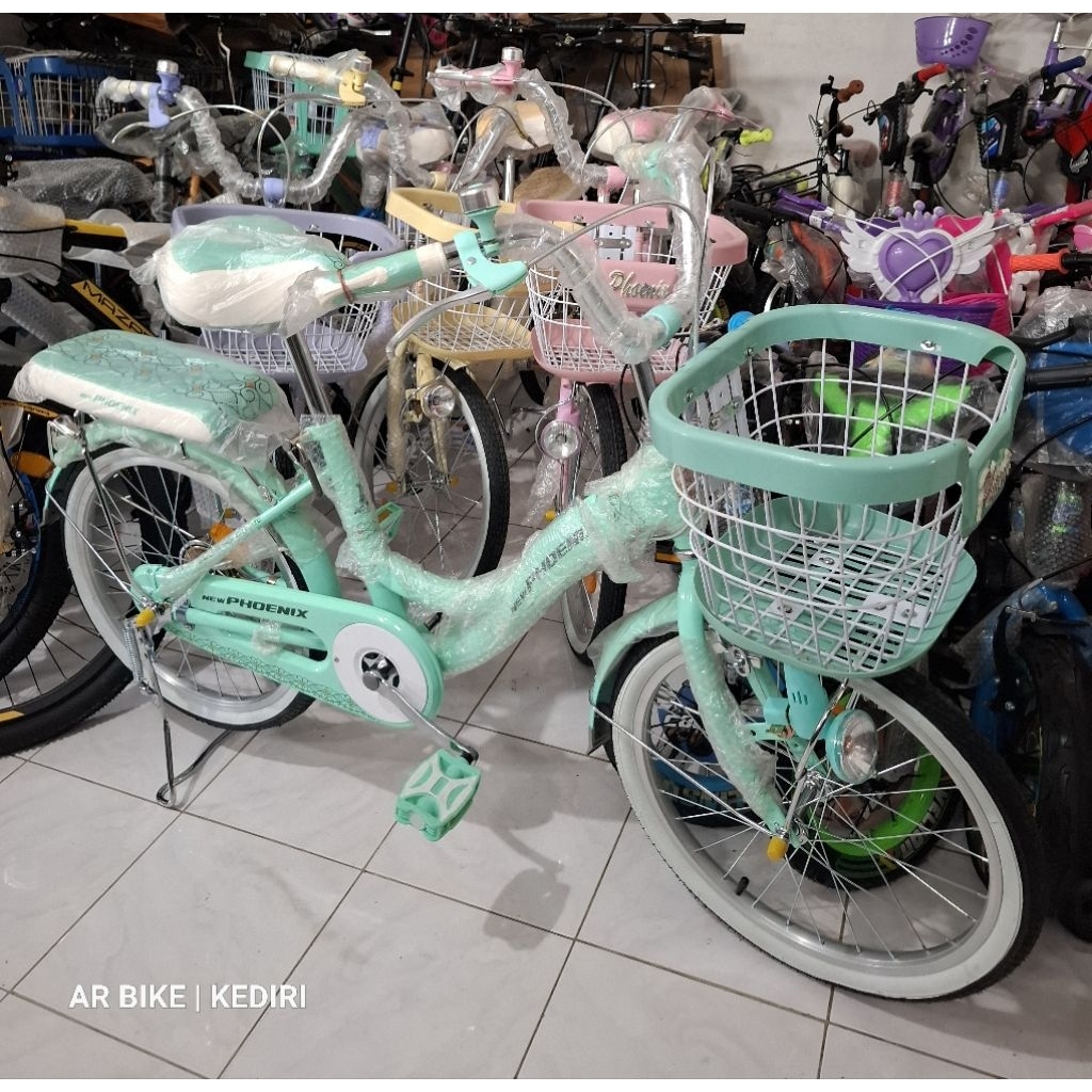 SEPEDA MINI 20 NEW PHOENIX RANGKA TEBAL