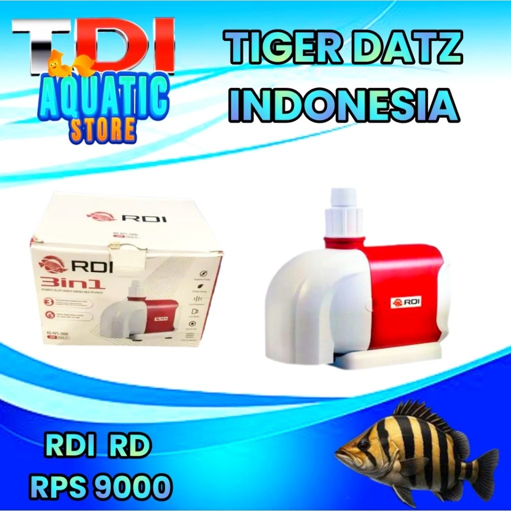 POMPA CELUP KOLAM IKAN RDI RD-RPS-9000 MESIN CELUP AIR TENAGA BESAR LOW WATT