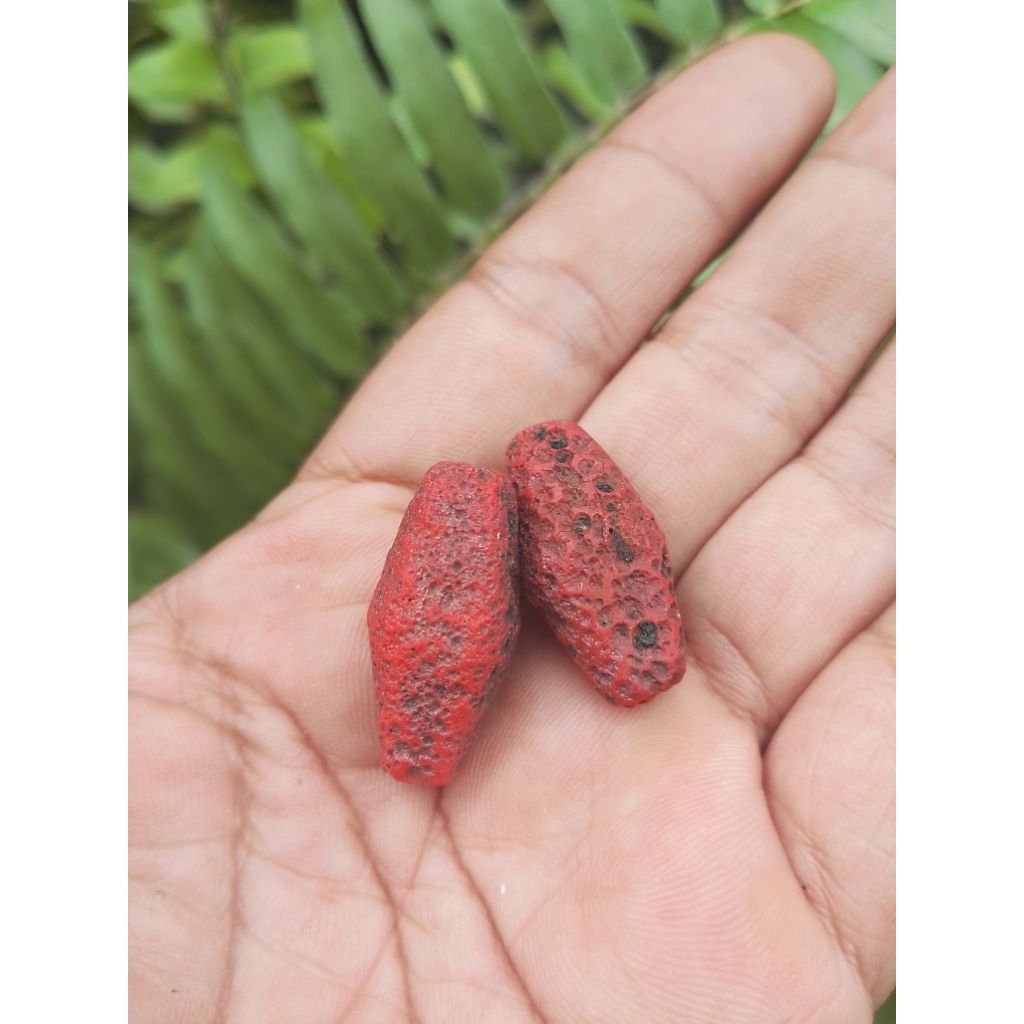 sepasang manik kuno